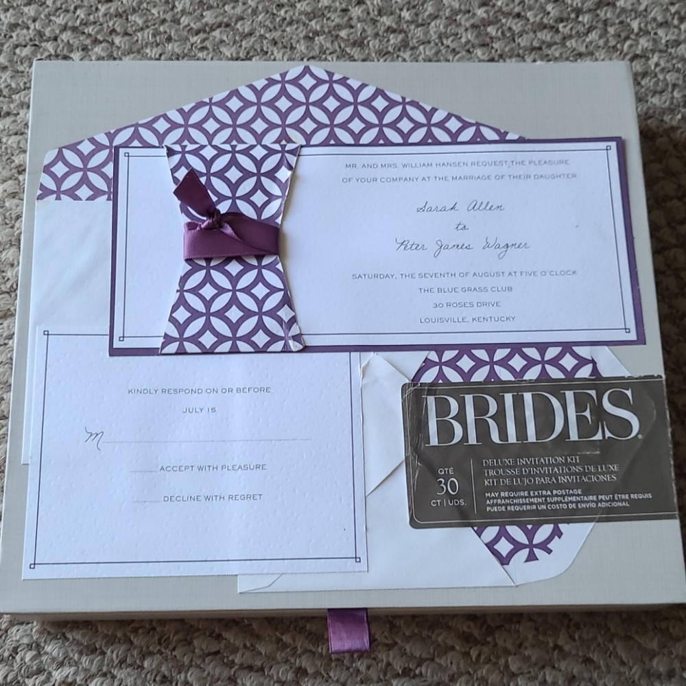 Printable Wedding Invitations